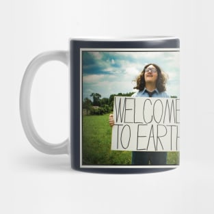 Welcome to Earth Mug